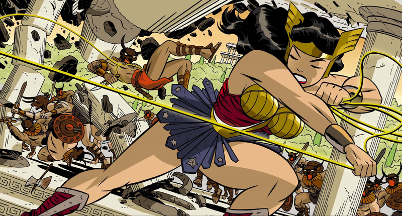 Illustration for article titled RIP Darwyn Cooke, A Comic Book Great